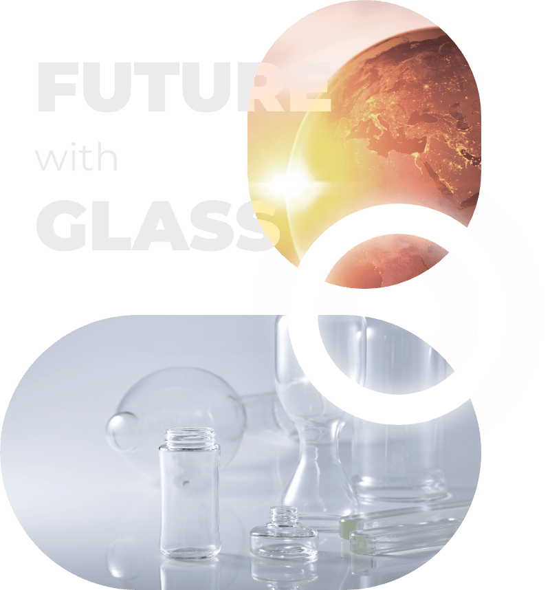 future with glass
