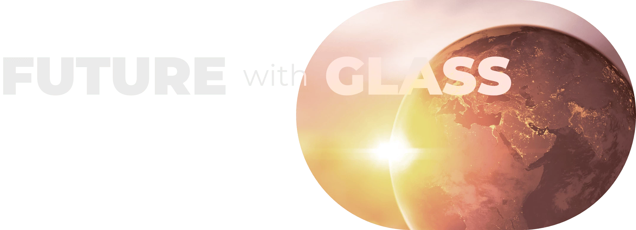 future with glass